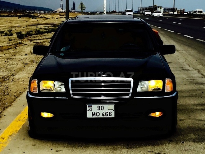 Mercedes C 230 1998, 142,000 km - 2.3 л - Bakı