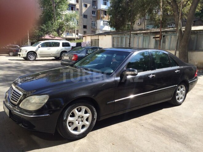 Mercedes C 320 2001, 376,485 km - 2.4 l - Bakı
