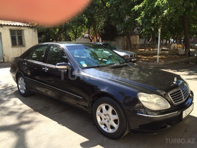 Mercedes C 320 2001, 376,485 km - 2.4 l - Bakı