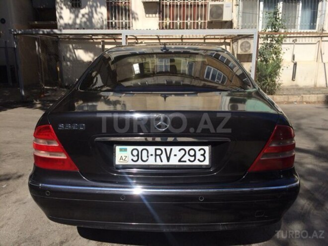 Mercedes C 320 2001, 376,485 km - 2.4 l - Bakı