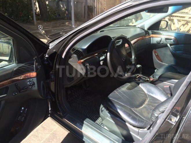 Mercedes C 320 2001, 376,485 km - 2.4 l - Bakı