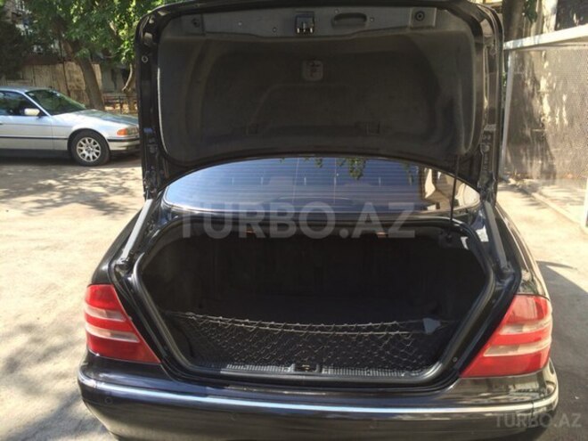 Mercedes C 320 2001, 376,485 km - 2.4 l - Bakı