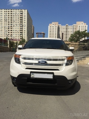 Ford Explorer 2012, 35,000 km - 3.5 l - Bakı