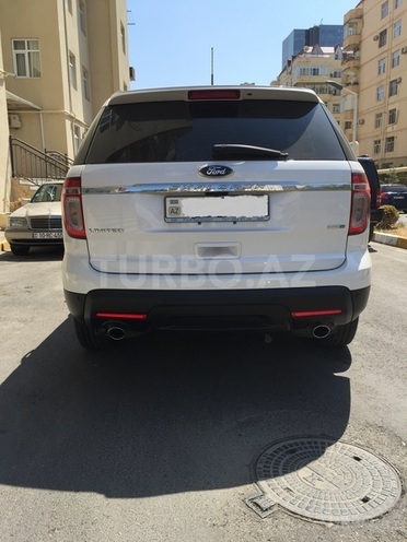 Ford Explorer 2012, 35,000 km - 3.5 l - Bakı