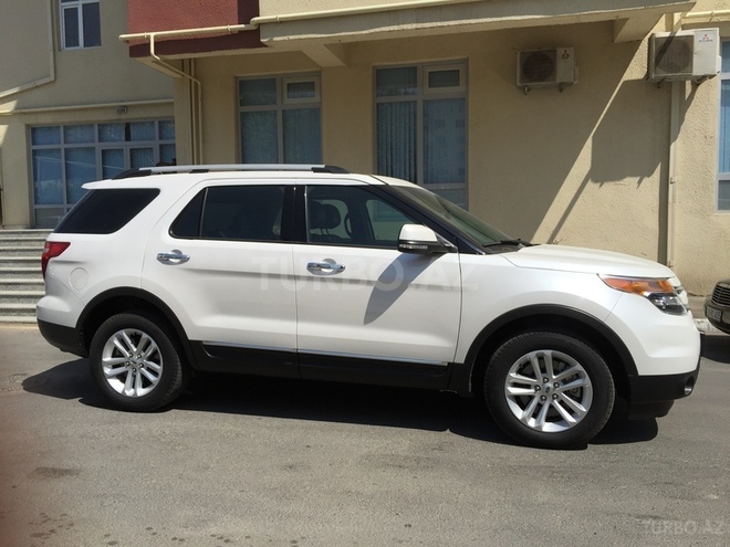 Ford Explorer 2012, 35,000 km - 3.5 l - Bakı