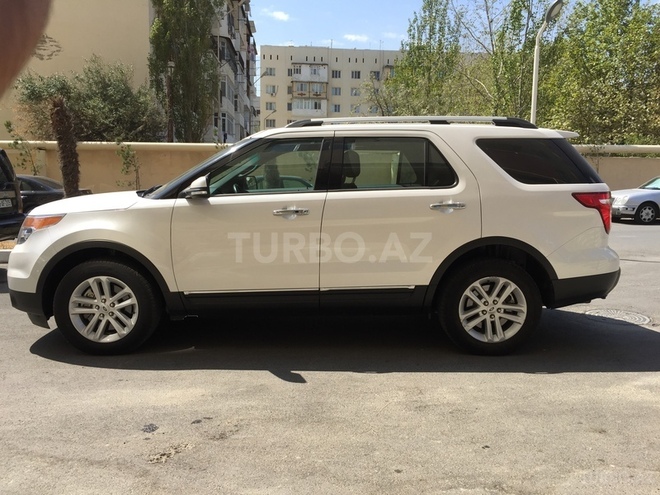 Ford Explorer 2012, 35,000 km - 3.5 l - Bakı