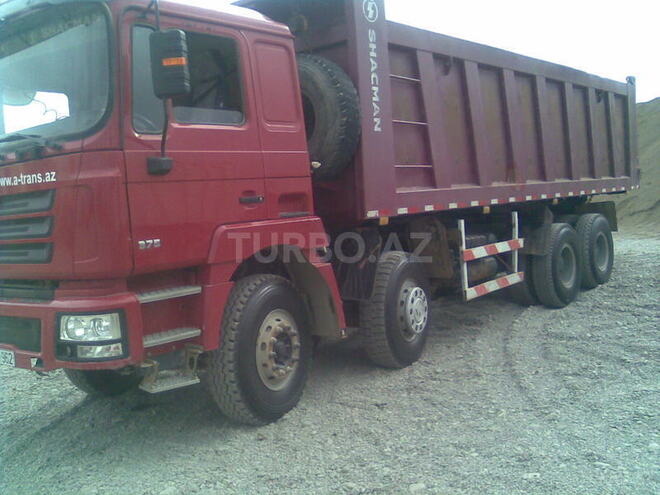 Shacman F2000 2012, 100,000 km - 9.5 l - Bakı