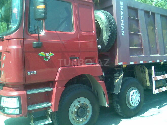 Shacman F2000 2012, 100,000 km - 9.5 l - Bakı