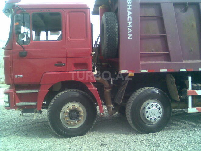 Shacman F2000 2012, 100,000 km - 9.5 l - Bakı