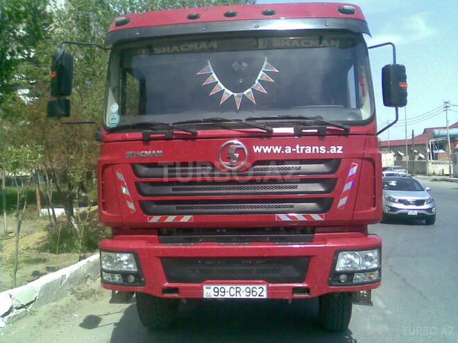Shacman F2000 2012, 100,000 km - 9.5 l - Bakı
