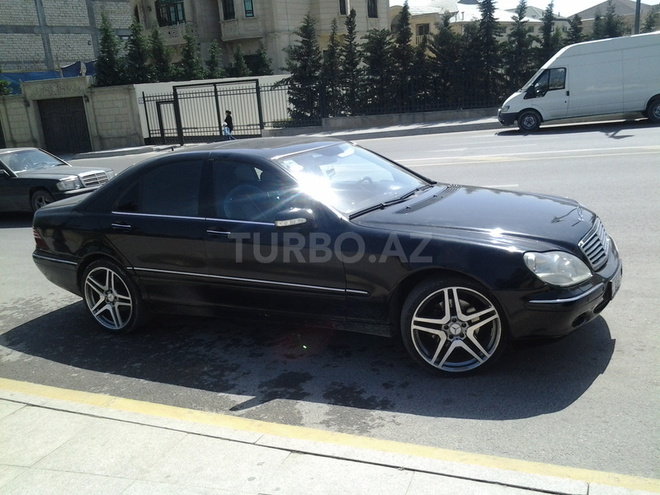 Mercedes S 320 2001, 378,600 km - 0.4 l - Bakı