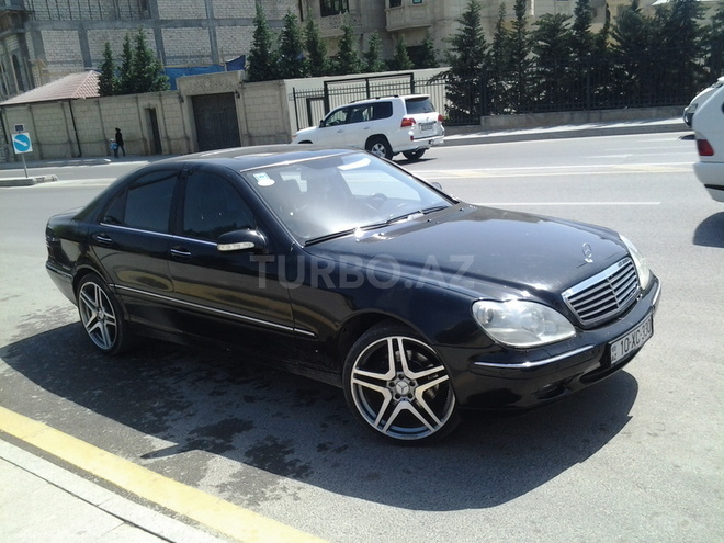 Mercedes S 320 2001, 378,600 km - 0.4 l - Bakı