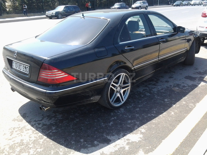 Mercedes S 320 2001, 378,600 km - 0.4 l - Bakı