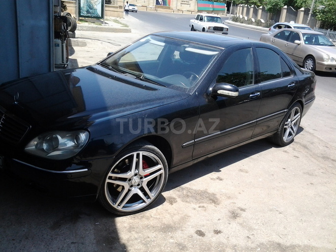 Mercedes S 320 2001, 378,600 km - 0.4 l - Bakı