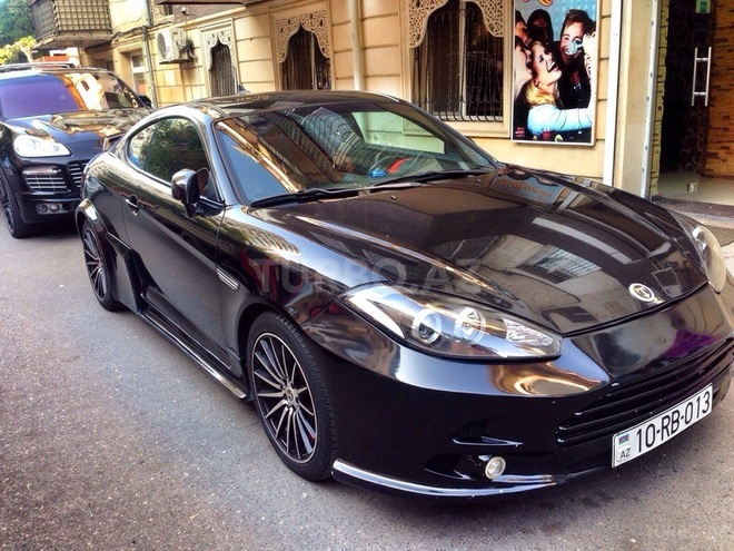 Hyundai Coupe 2007, 99,000 km - 2.0 l - Bakı