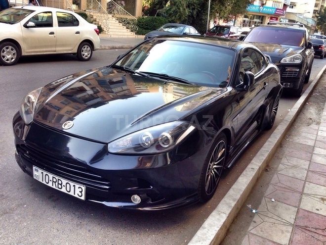 Hyundai Coupe 2007, 99,000 km - 2.0 l - Bakı