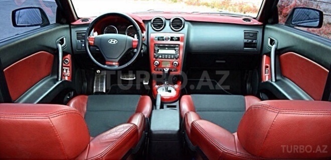 Hyundai Coupe 2007, 99,000 km - 2.0 l - Bakı