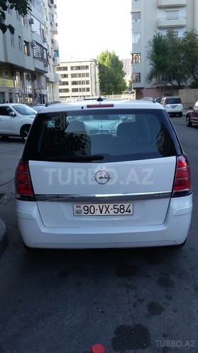 Opel Zafira 2007, 257,000 km - 1.9 l - Bakı