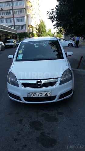 Opel Zafira 2007, 257,000 km - 1.9 l - Bakı