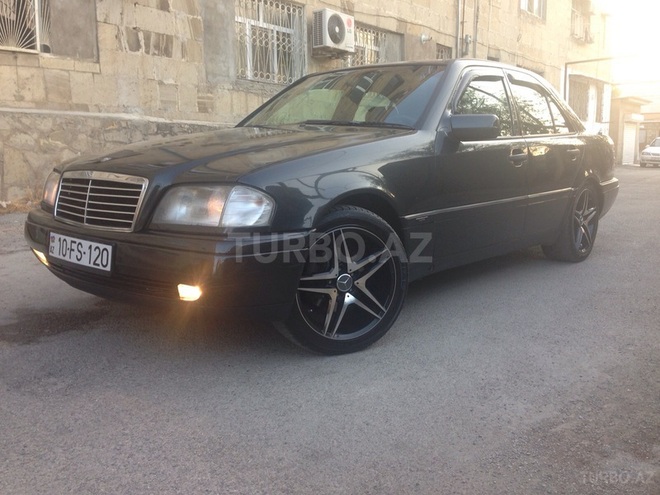 Mercedes C 220 1996, 245,300 km - 2.2 l - Bakı