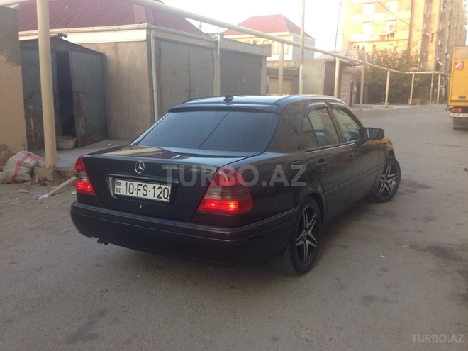 Mercedes C 220 1996, 245,300 km - 2.2 l - Bakı