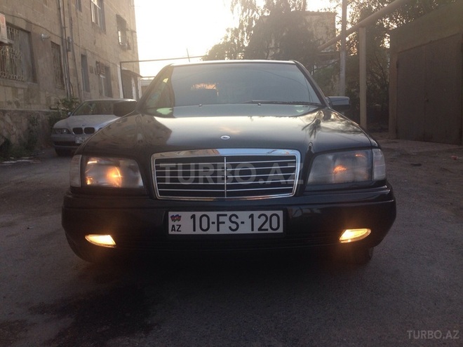 Mercedes C 220 1996, 245,300 km - 2.2 l - Bakı