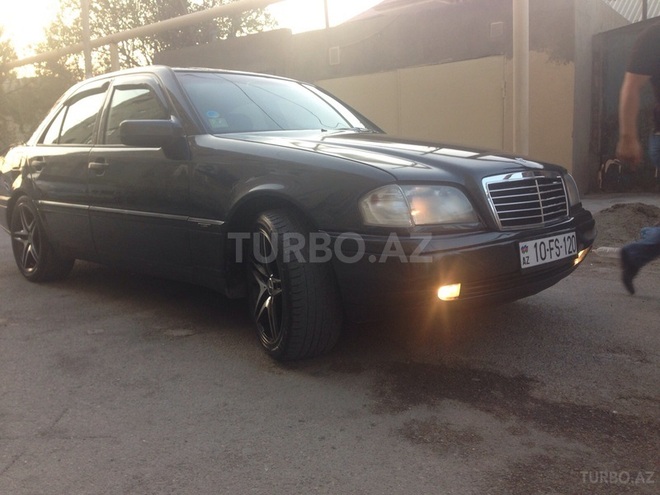 Mercedes C 220 1996, 245,300 km - 2.2 l - Bakı