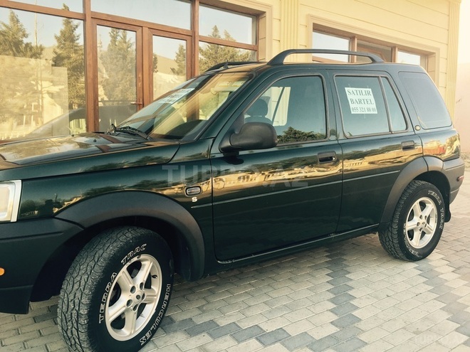 Land Rover Freelander 2002, 96,000 km - 2.5 л - Bakı