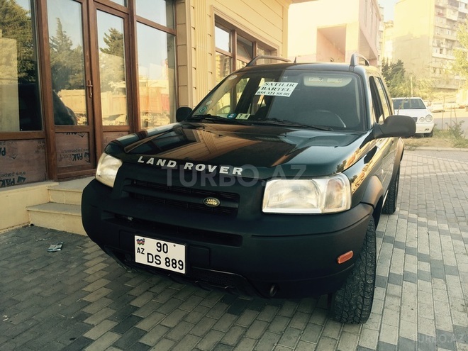 Land Rover Freelander 2002, 96,000 km - 2.5 л - Bakı
