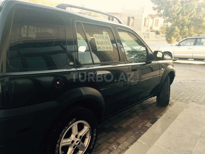 Land Rover Freelander 2002, 96,000 km - 2.5 л - Bakı