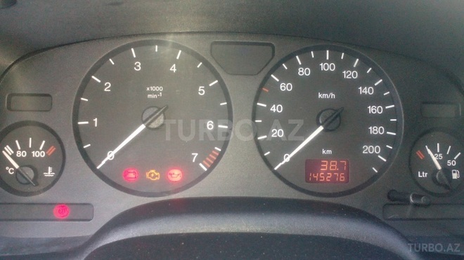 Opel Astra 1998, 145,000 km - 1.6 l - Bakı