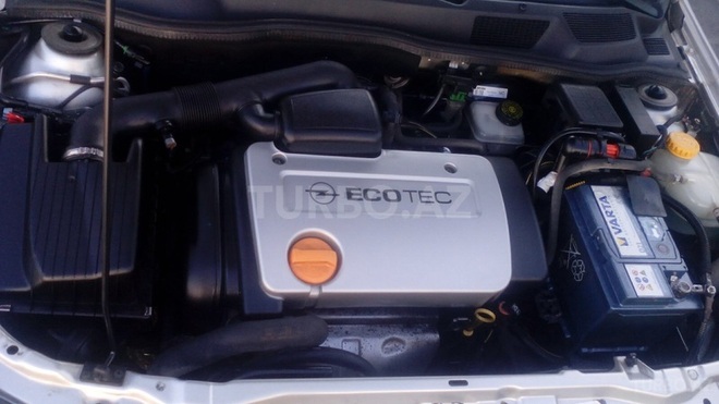 Opel Astra 1998, 145,000 km - 1.6 l - Bakı