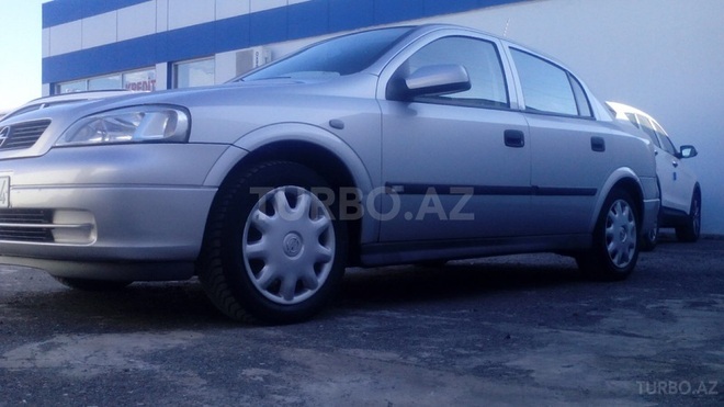 Opel Astra 1998, 145,000 km - 1.6 l - Bakı