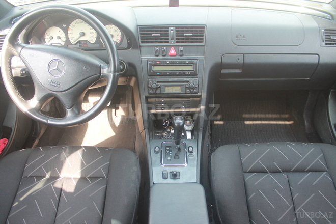 Mercedes C 180 1999, 154,000 km - 1.8 l - Bakı