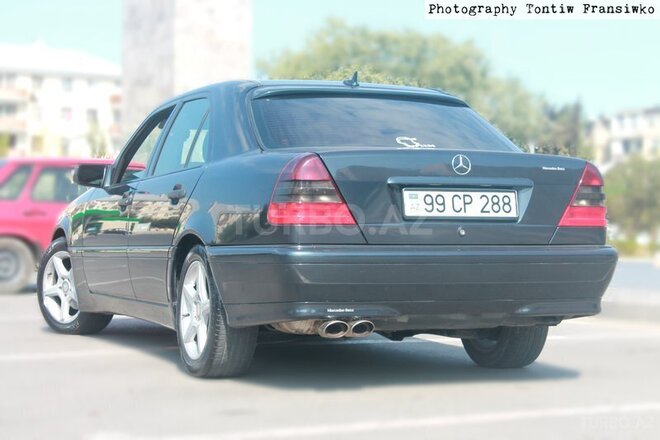 Mercedes C 180 1999, 154,000 km - 1.8 l - Bakı
