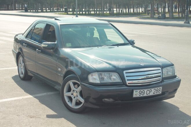 Mercedes C 180 1999, 154,000 km - 1.8 l - Bakı