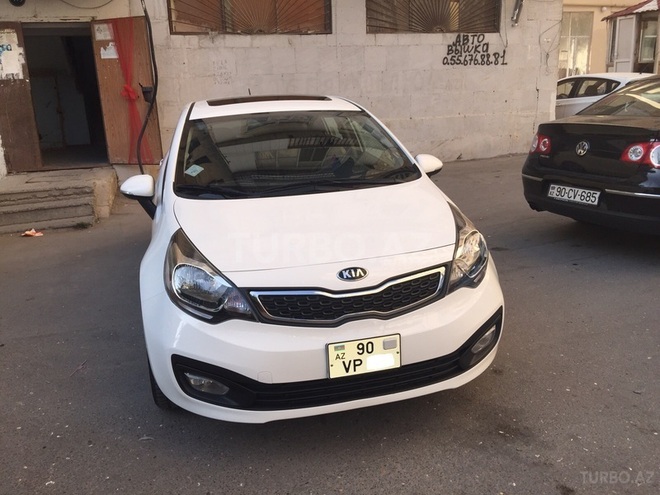 Kia Rio 2013, 63,800 km - 1.4 л - Bakı
