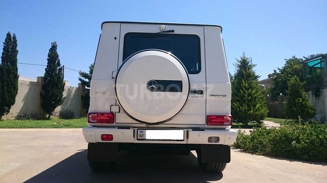 Mercedes G 63 AMG 2014, 3,400 km - 5.5 l - Bakı