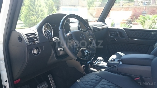 Mercedes G 63 AMG 2014, 3,400 km - 5.5 l - Bakı