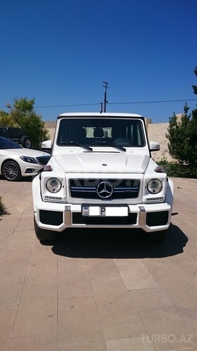 Mercedes G 63 AMG 2014, 3,400 km - 5.5 l - Bakı