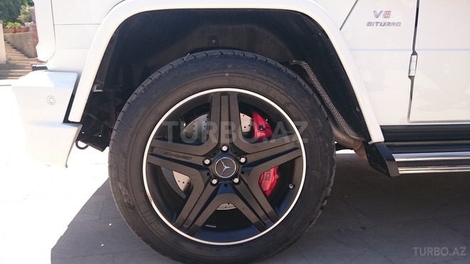 Mercedes G 63 AMG 2014, 3,400 km - 5.5 l - Bakı