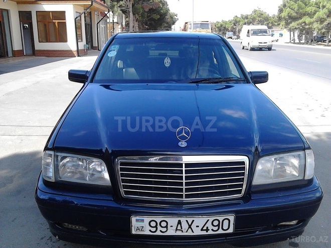 Mercedes C 180 2000, 132,000 km - 1.8 l - Bakı