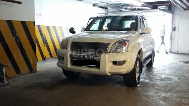 Toyota Prado 2008, 128,000 km - 4.0 l - Bakı