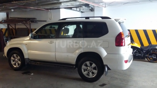 Toyota Prado 2008, 128,000 km - 4.0 l - Bakı