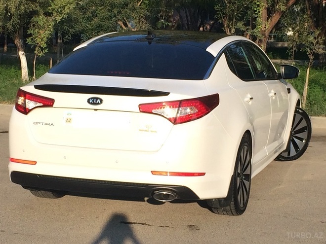 Kia Optima 2011, 60,000 km - 2.0 л - Bakı