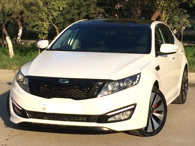 Kia Optima 2011, 60,000 km - 2.0 л - Bakı