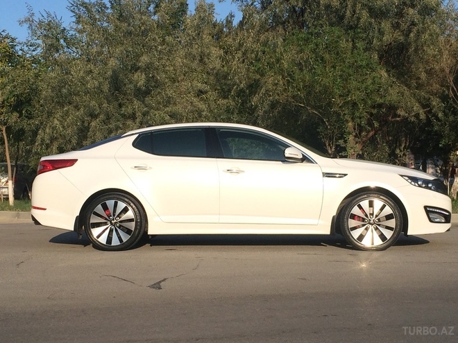 Kia Optima 2011, 60,000 km - 2.0 л - Bakı