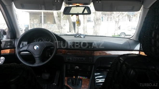 BMW 523 1997, 281,000 km - 2.3 l - Bakı
