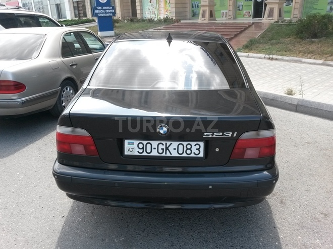 BMW 523 1997, 281,000 km - 2.3 l - Bakı