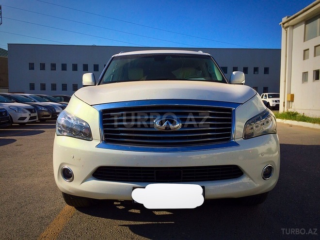 Infiniti QX56 2010, 125,000 km - 5.6 l - Bakı